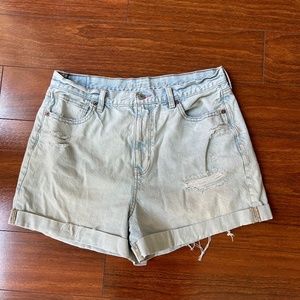 American eagle pride mom short